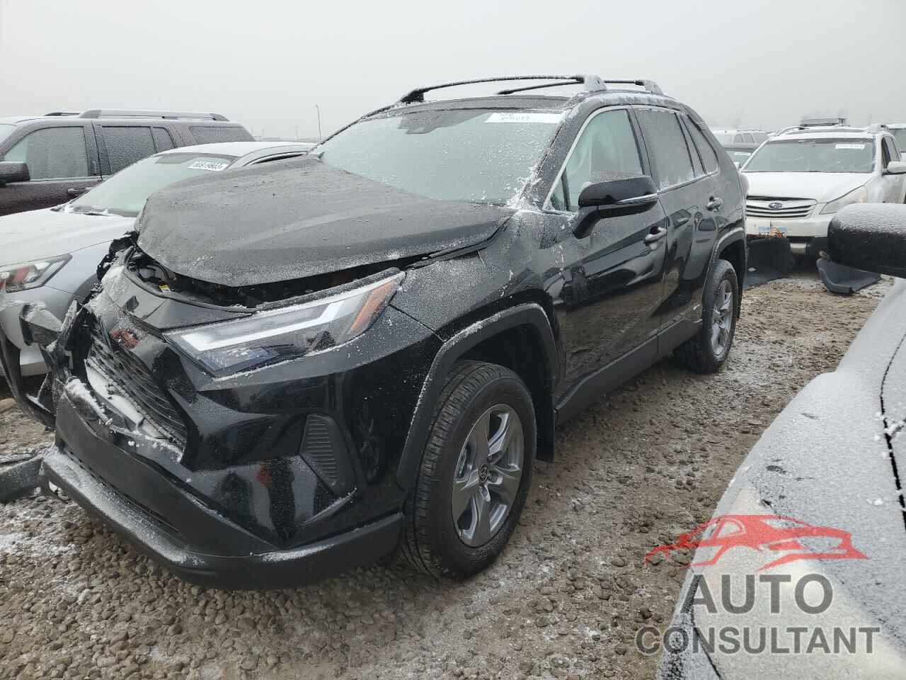 TOYOTA RAV4 2024 - 4T3RWRFV0RU111931