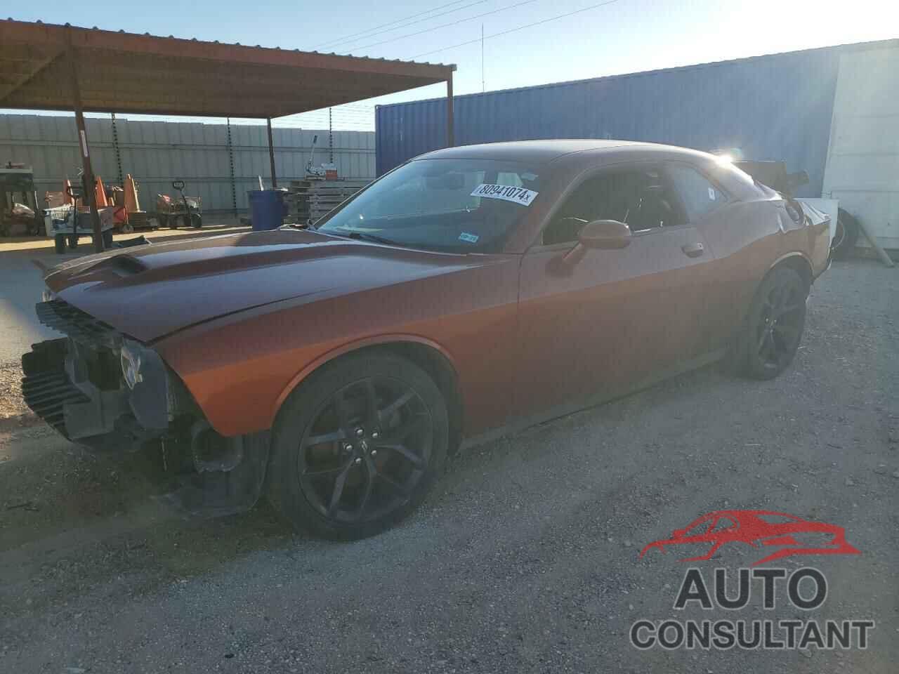 DODGE CHALLENGER 2021 - 2C3CDZJG0MH517550