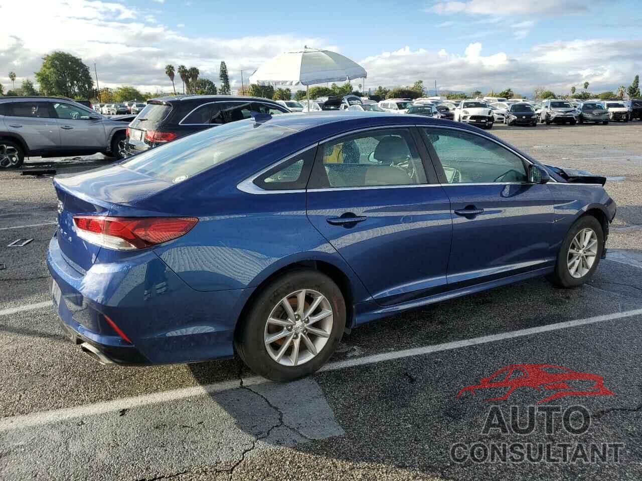 HYUNDAI SONATA 2019 - 5NPE24AFXKH757570