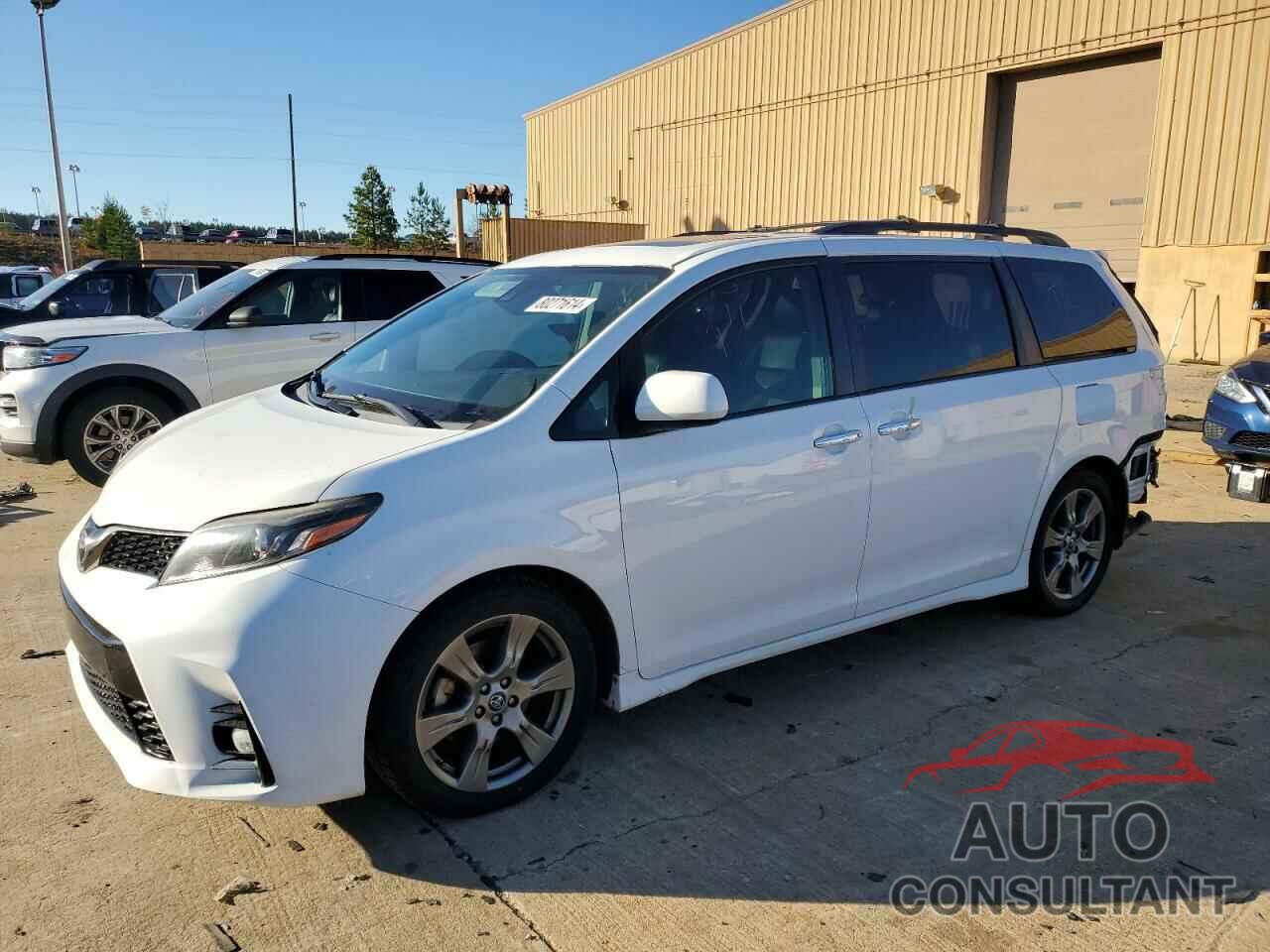 TOYOTA SIENNA 2018 - 5TDXZ3DC9JS965402