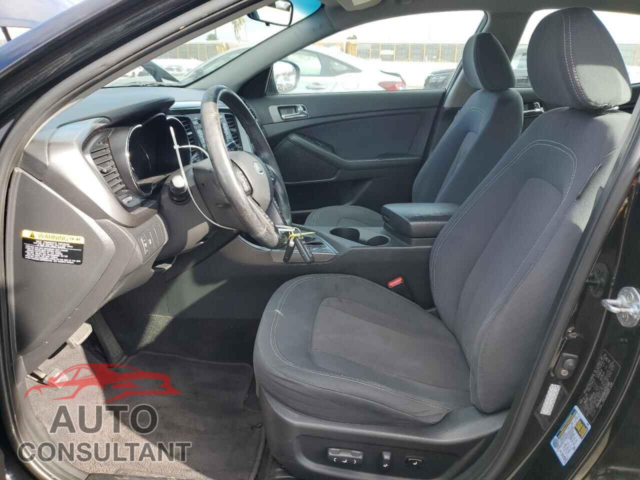 KIA OPTIMA 2011 - KNAGM4AD8B5005266