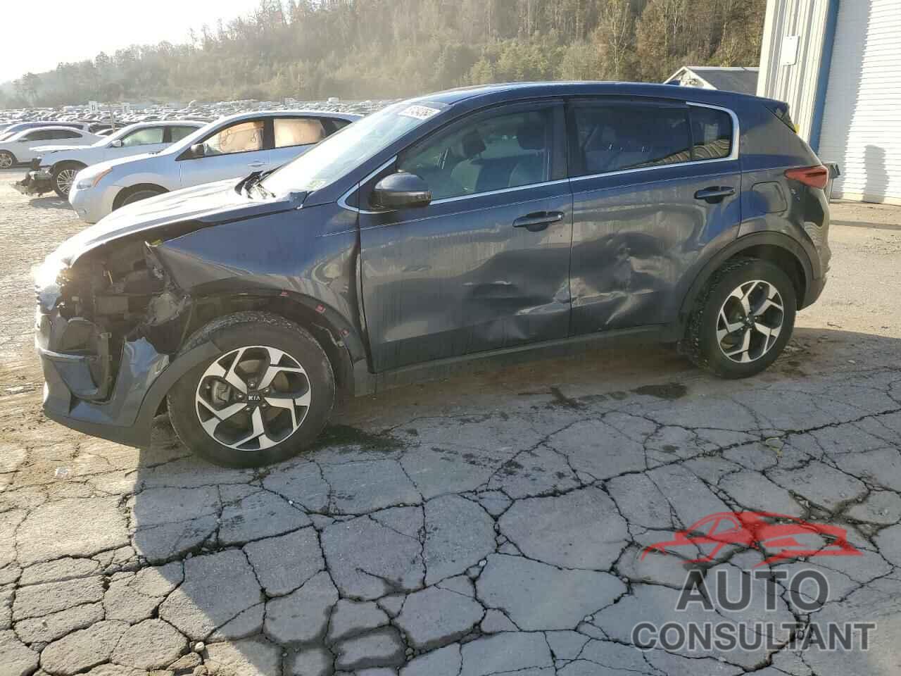 KIA SPORTAGE 2020 - KNDPM3AC7L7702471