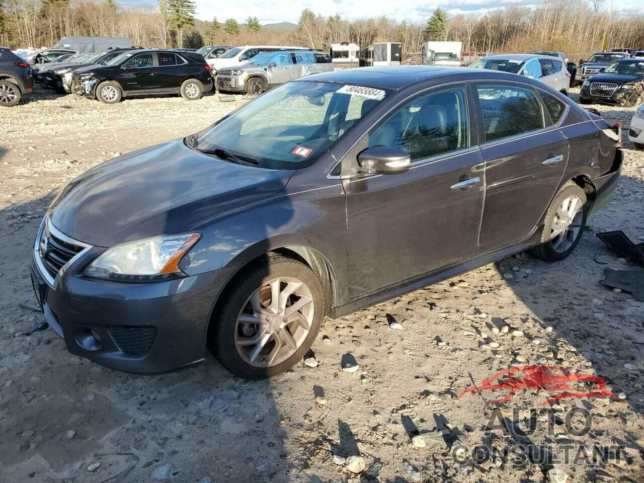 NISSAN SENTRA 2015 - 3N1AB7APXFY311035