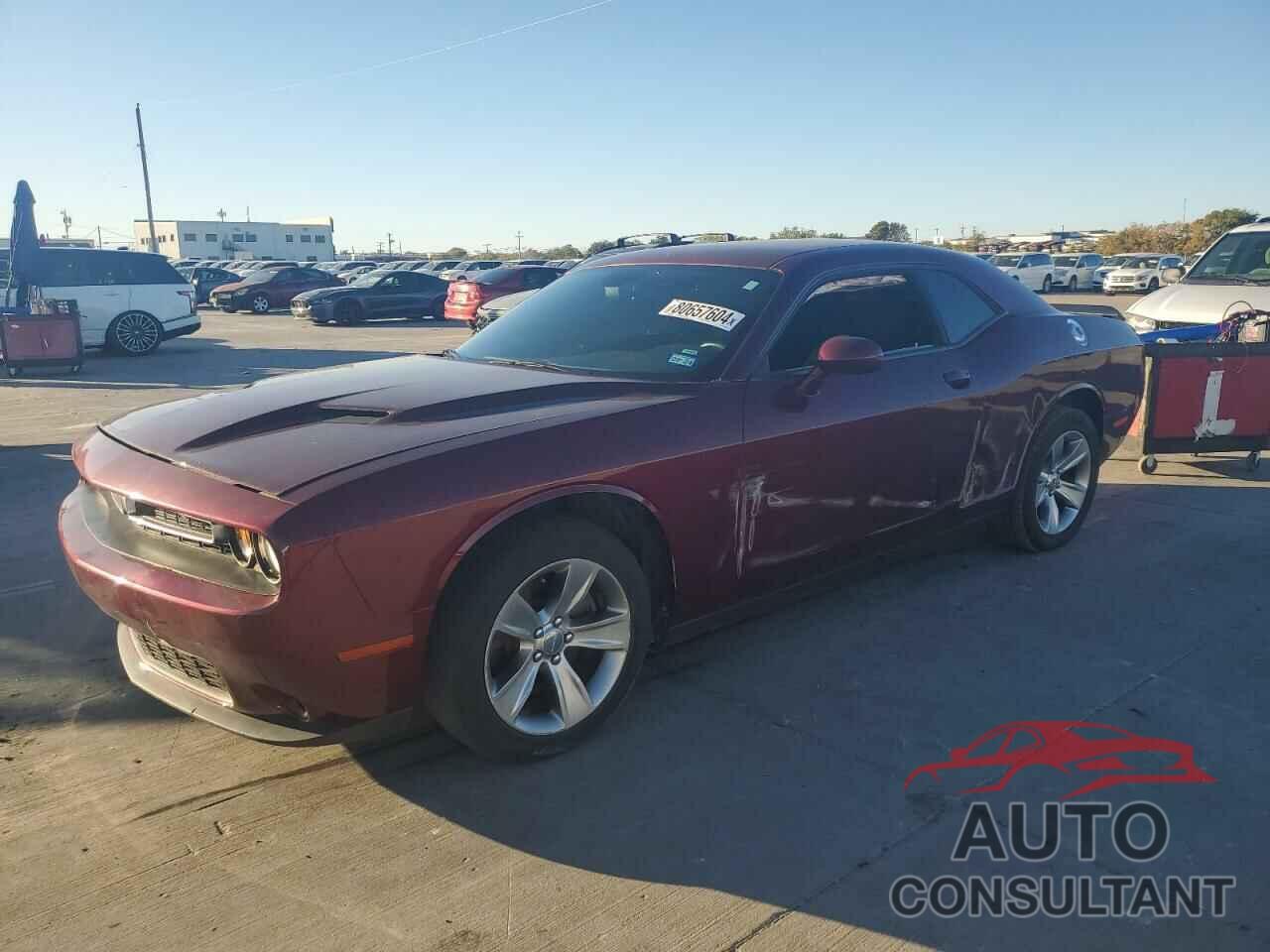 DODGE CHALLENGER 2017 - 2C3CDZAG8HH536465