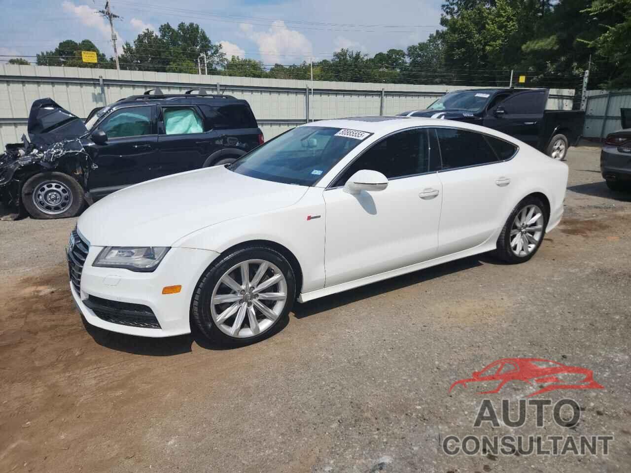AUDI A7 2012 - WAU2GAFC2CN047420