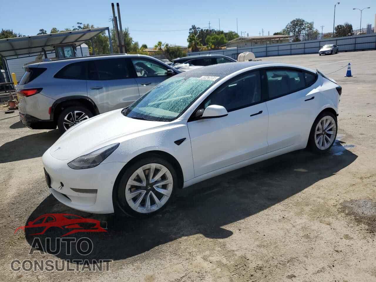 TESLA MODEL 3 2022 - 5YJ3E1EA9NF304717