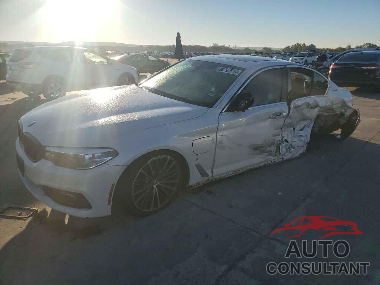 BMW 5 SERIES 2018 - WBAJA9C58JB250229