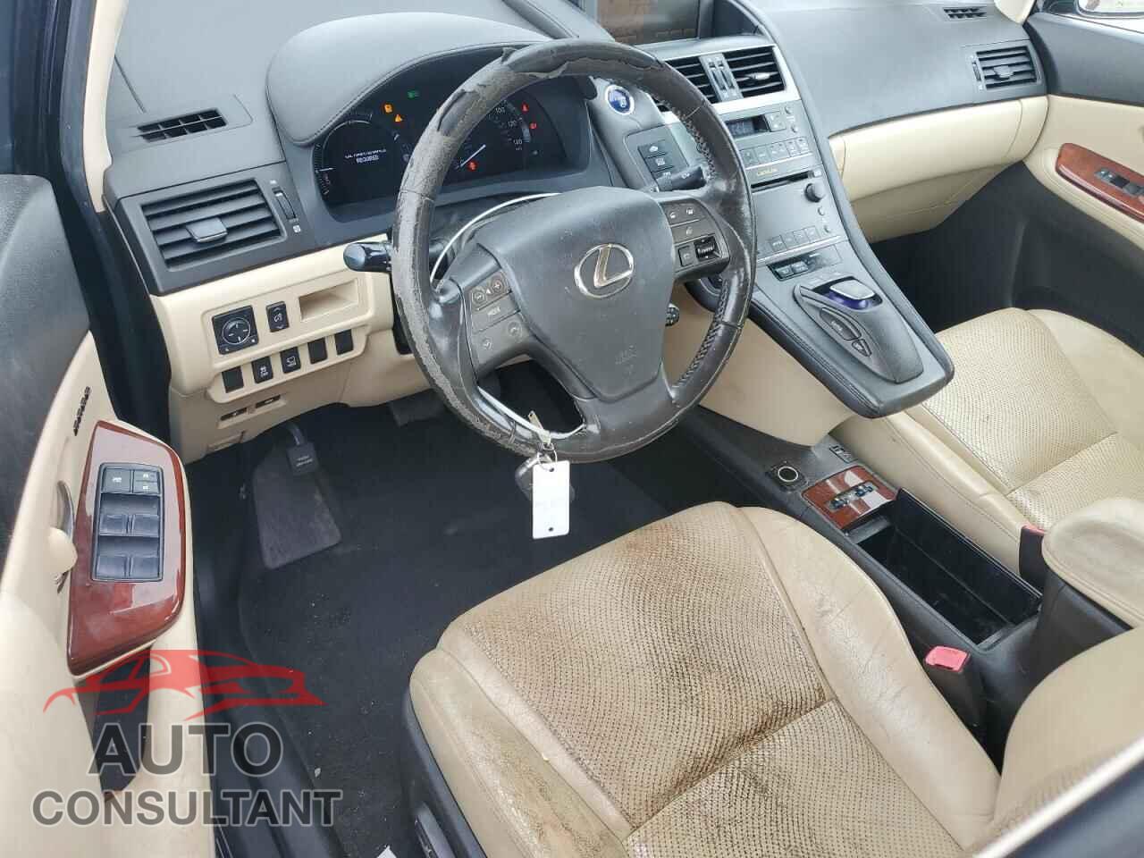 LEXUS HS 2010 - JTHBB1BA9A2013283