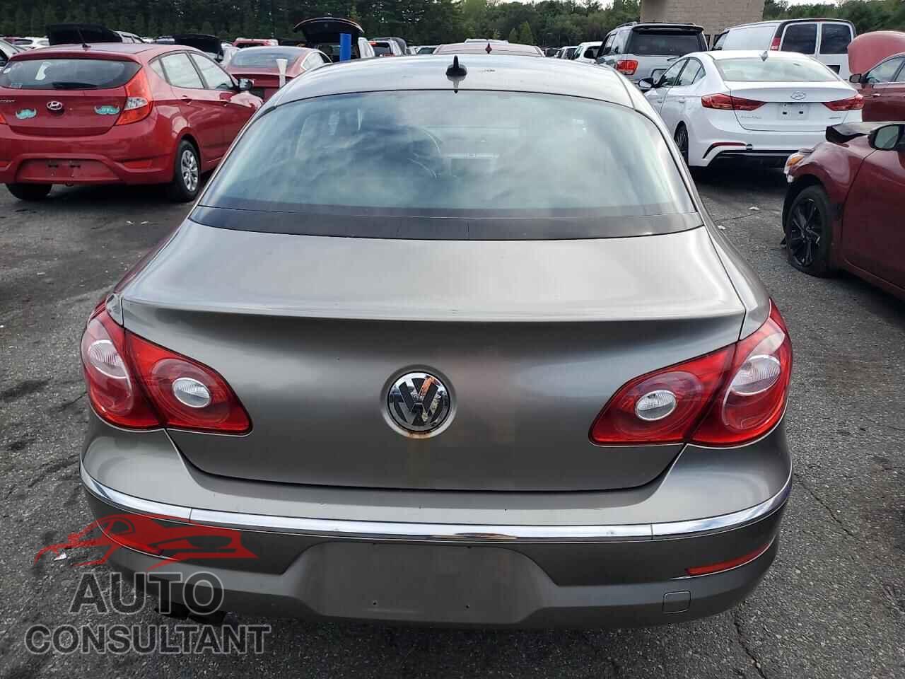 VOLKSWAGEN CC 2010 - WVWML7ANXAE502823