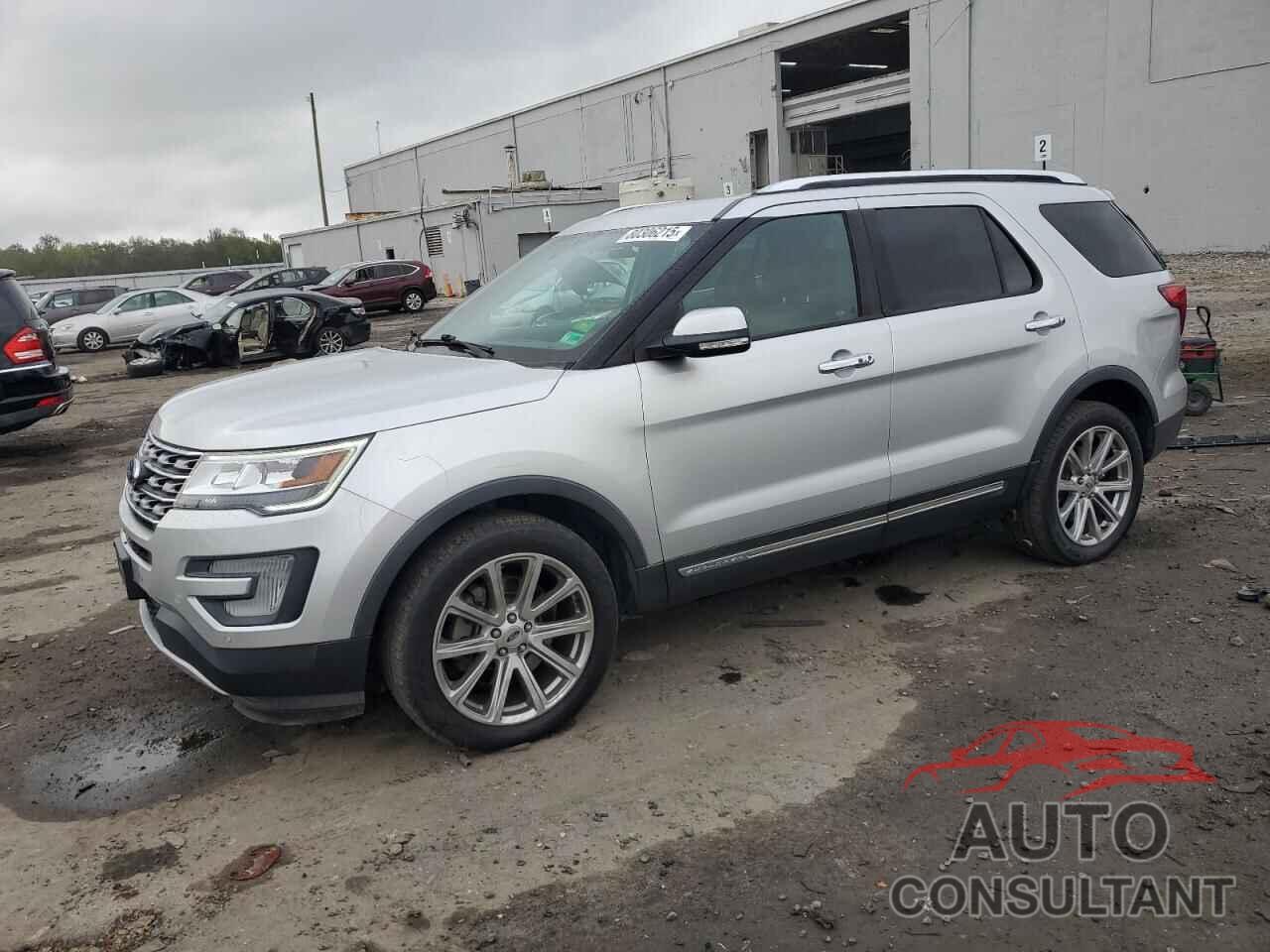 FORD EXPLORER 2017 - 1FM5K8F82HGC69076
