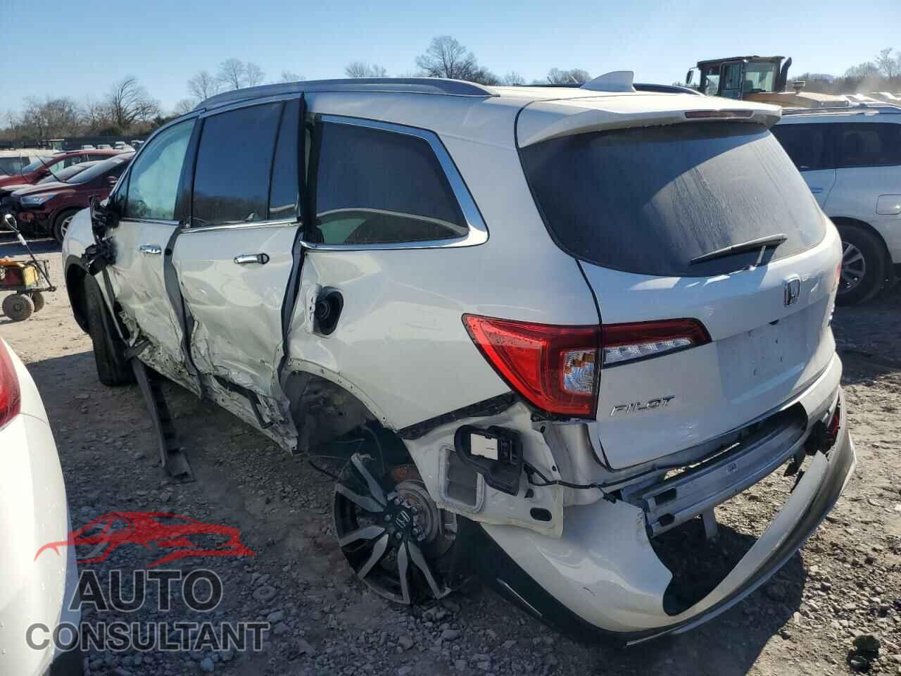 HONDA PILOT 2022 - 5FNYF6H02NB007050