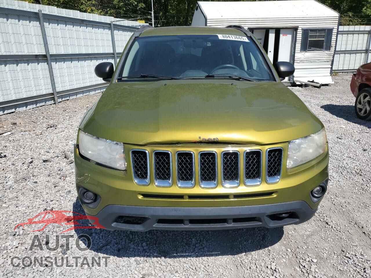 JEEP COMPASS 2012 - 1C4NJDEBXCD598745