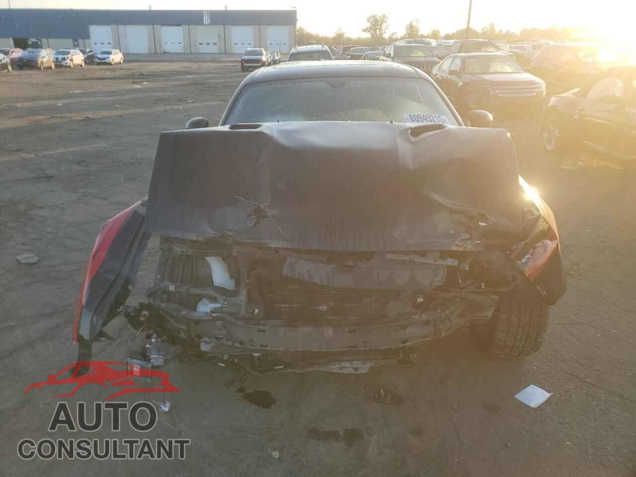 DODGE CHALLENGER 2012 - 2C3CDYBT6CH124642