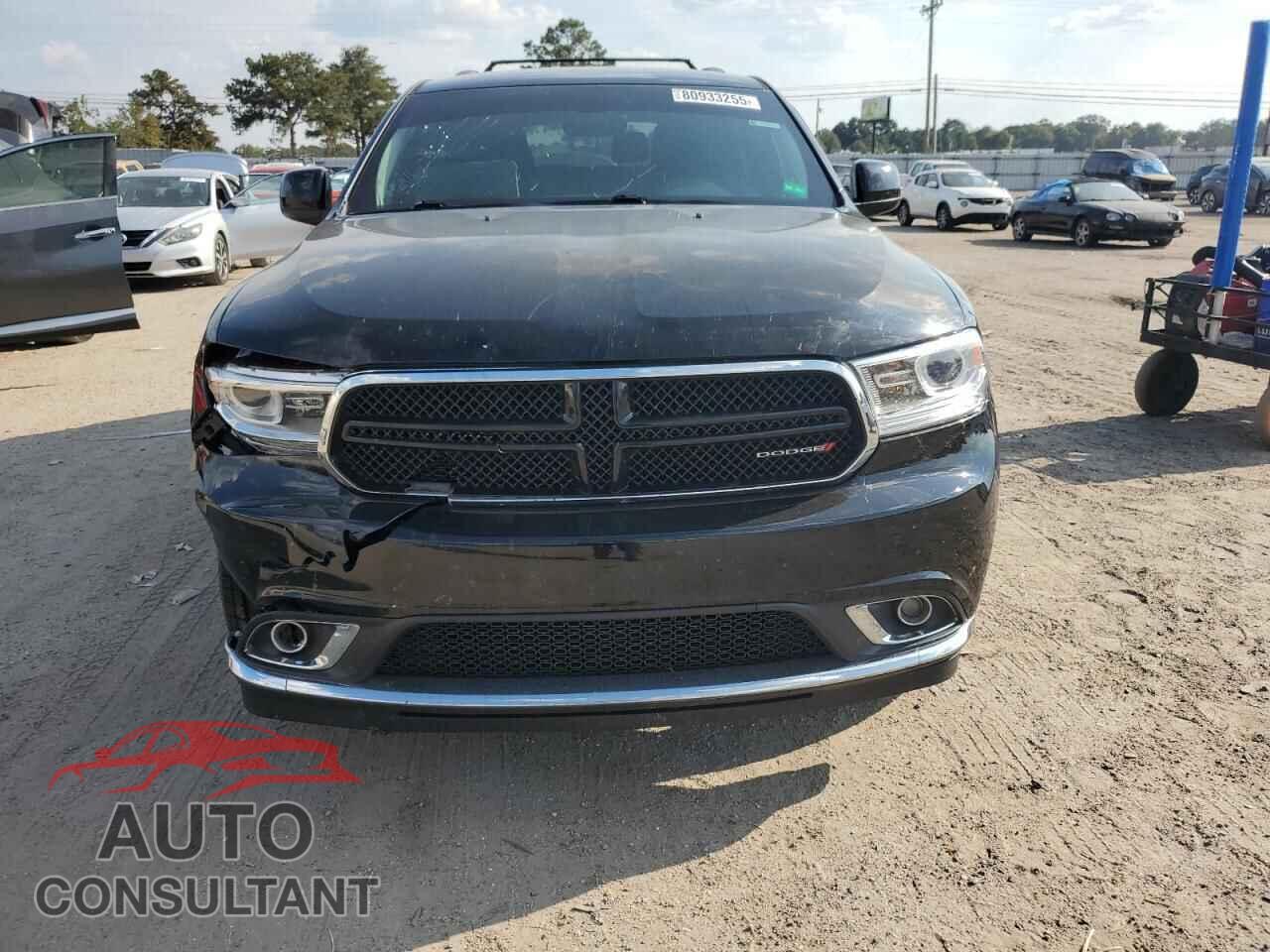 DODGE DURANGO 2017 - 1C4RDJAG9HC737169