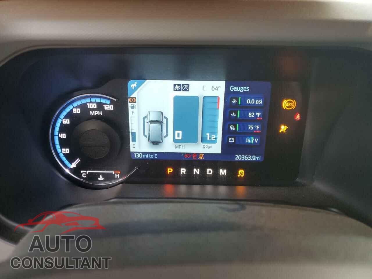 FORD BRONCO 2021 - 1FMEE5DP7MLA85818