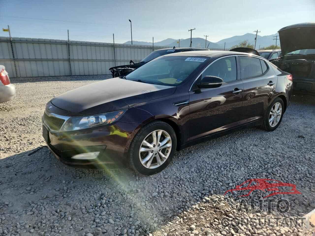 KIA OPTIMA 2013 - 5XXGN4A75DG215302