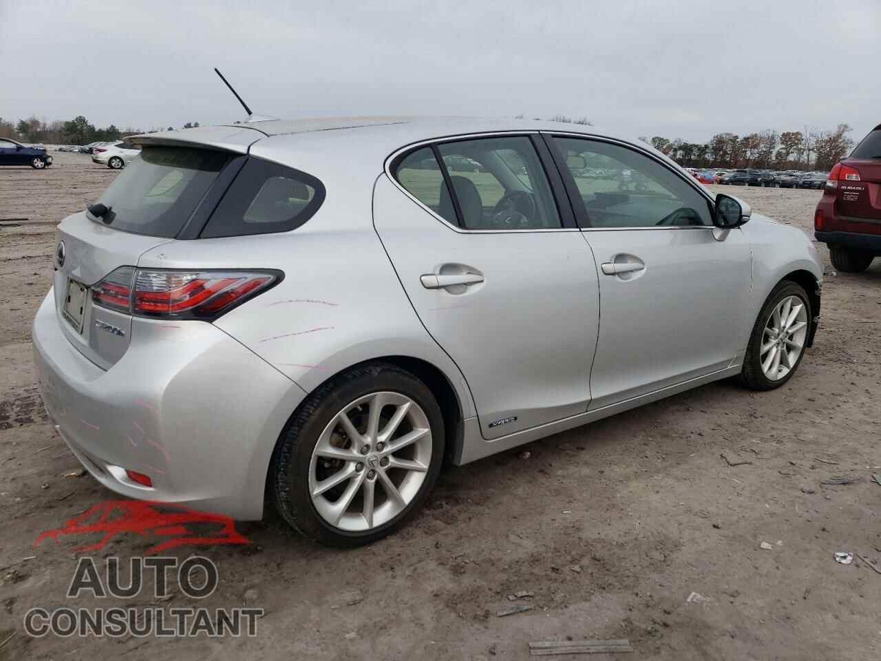 LEXUS CT 200 2012 - JTHKD5BH7C2094981