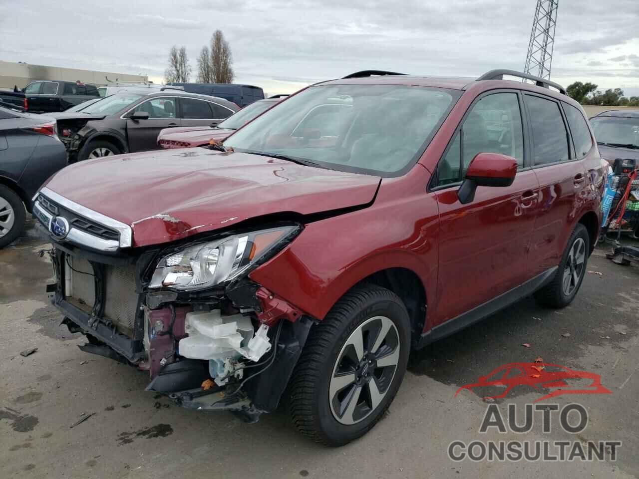 SUBARU FORESTER 2018 - JF2SJAEC0JH566355