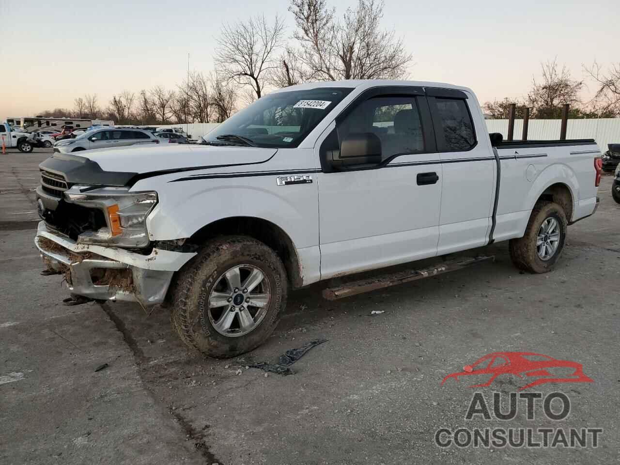 FORD F-150 2018 - 1FTEX1EB8JKF37674