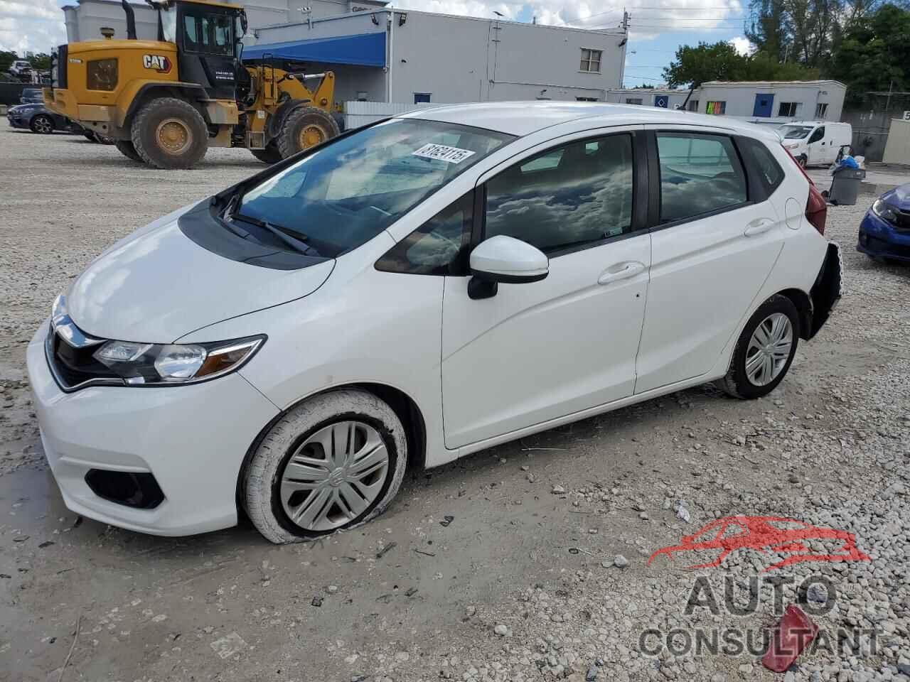 HONDA FIT 2019 - 3HGGK5H43KM704286