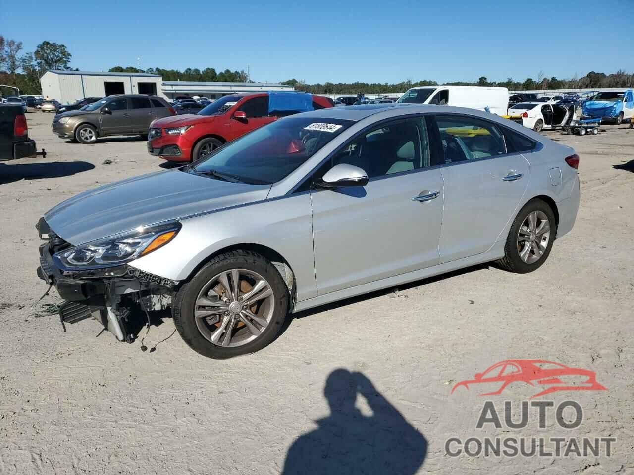 HYUNDAI SONATA 2018 - 5NPE34AF4JH601780