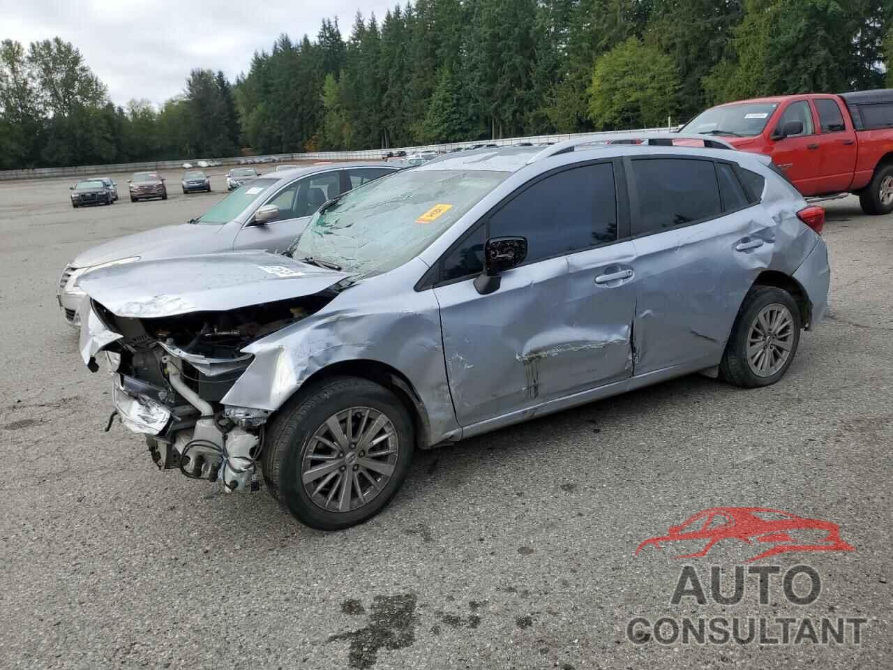 SUBARU IMPREZA 2018 - 4S3GTAD63J3748476