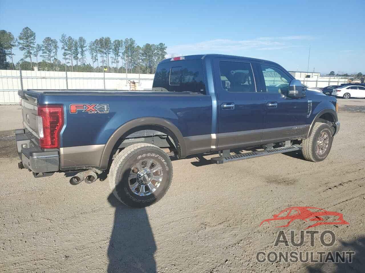FORD F250 2017 - 1FT7W2BT6HEB55747