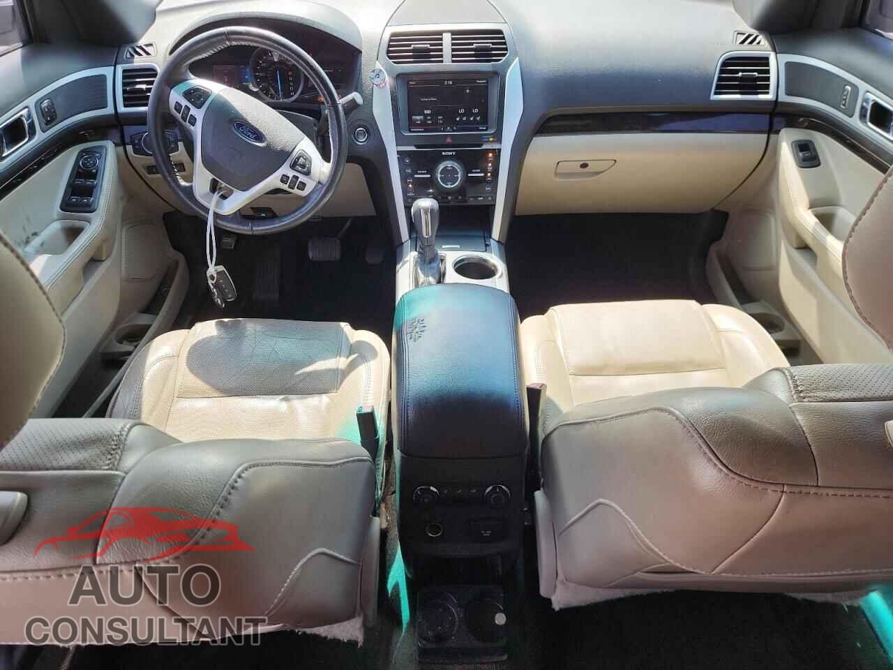 FORD EXPLORER 2011 - 1FMHK8F86BGA48472