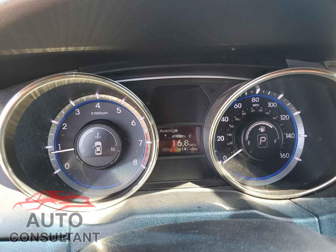 HYUNDAI SONATA 2012 - 5NPEC4AB5CH423572