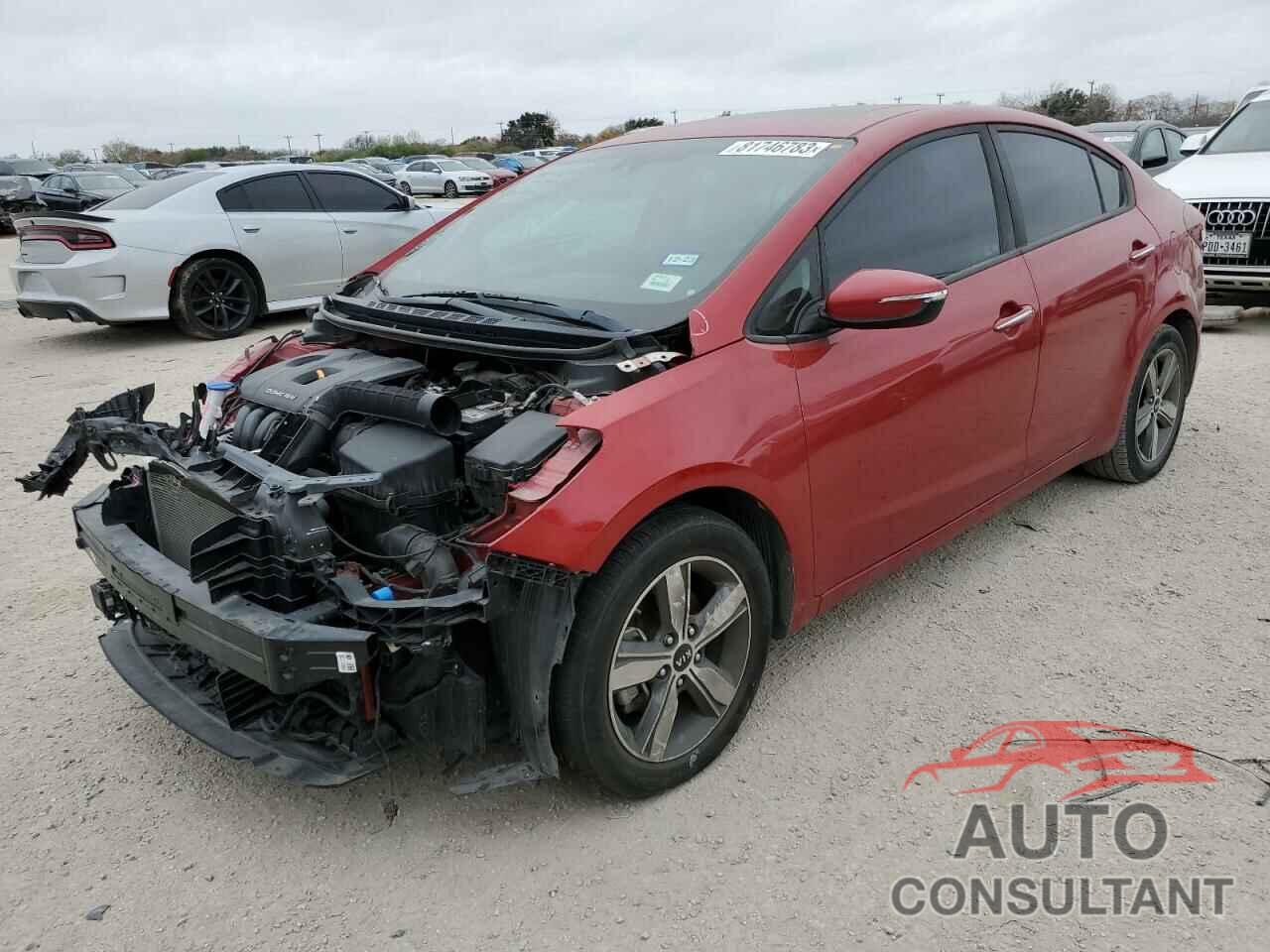 KIA FORTE 2018 - 3KPFL4A72JE224853