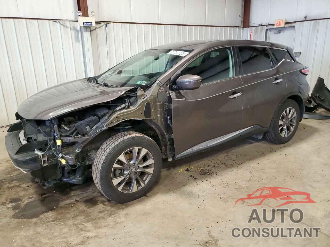 NISSAN MURANO 2016 - 5N1AZ2MH1GN138628