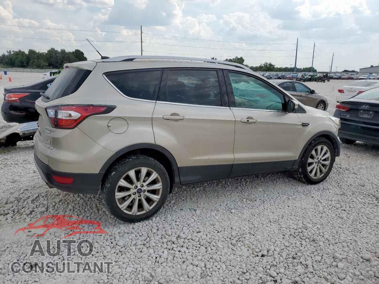 FORD ESCAPE 2017 - 1FMCU0JD7HUB60105