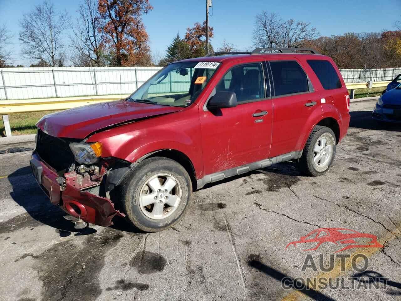 FORD ESCAPE 2010 - 1FMCU0DG9AKA69859