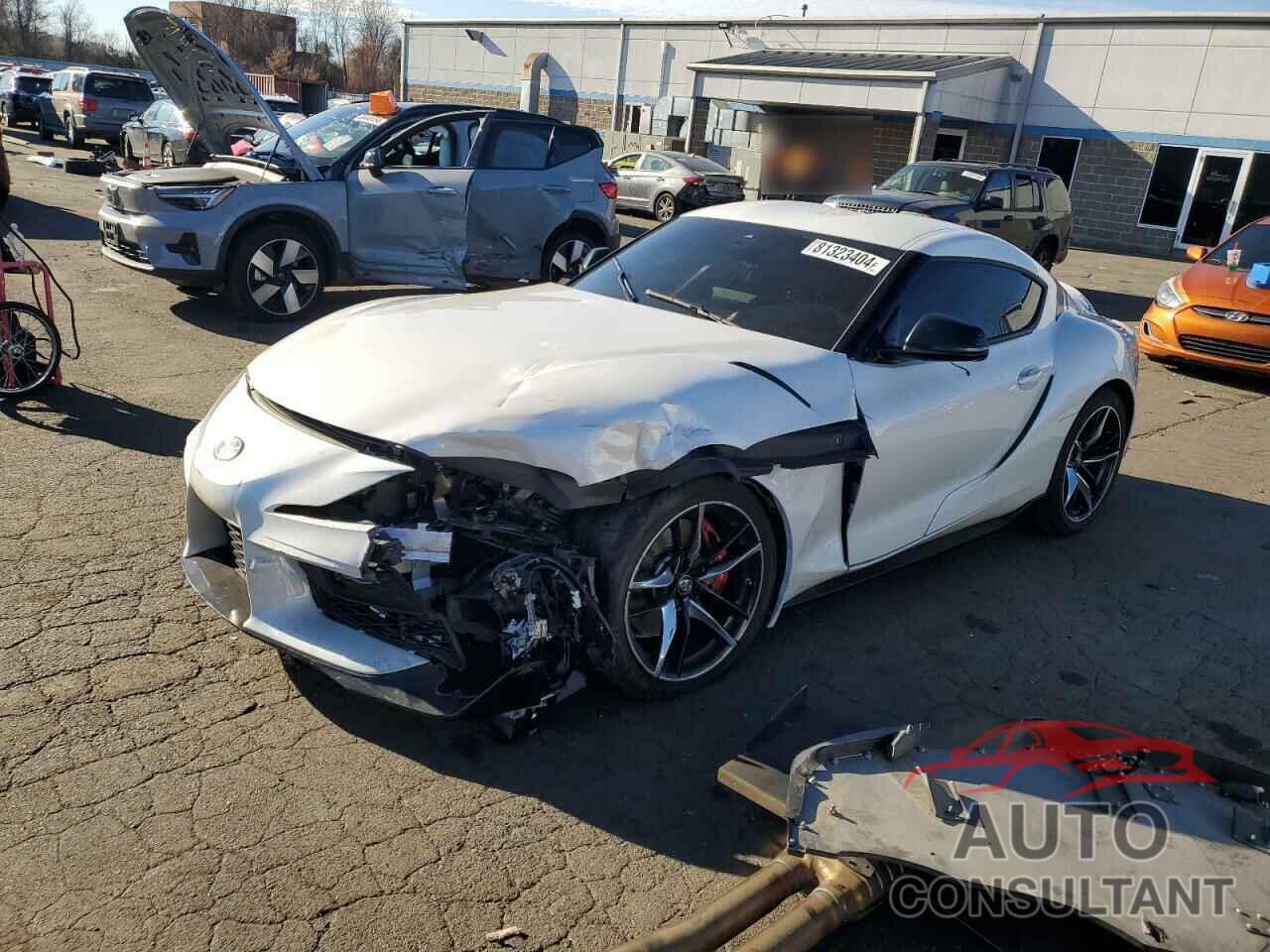 TOYOTA SUPRA 2021 - WZ1DB0C02MW042827