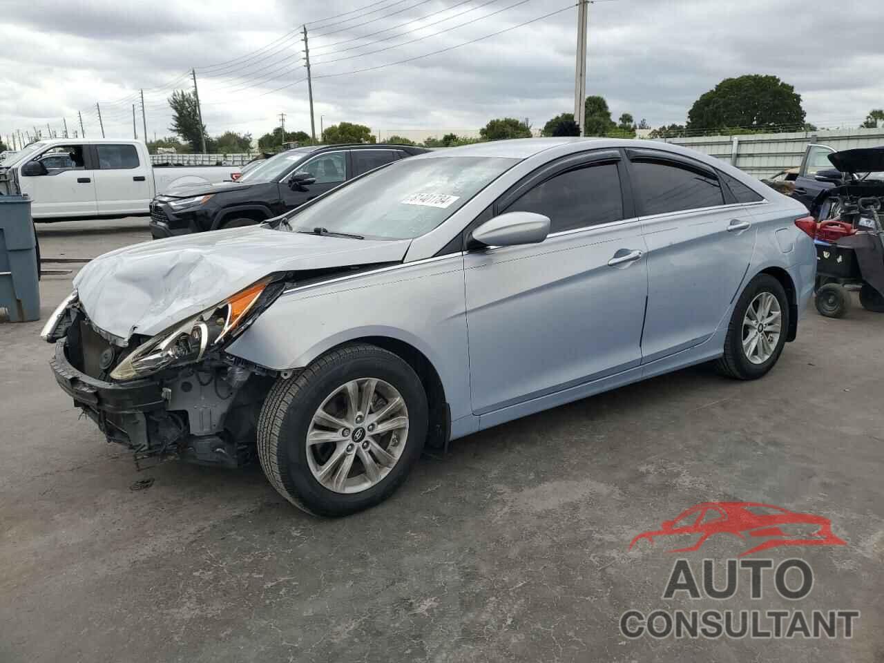 HYUNDAI SONATA 2011 - 5NPEB4ACXBH109894