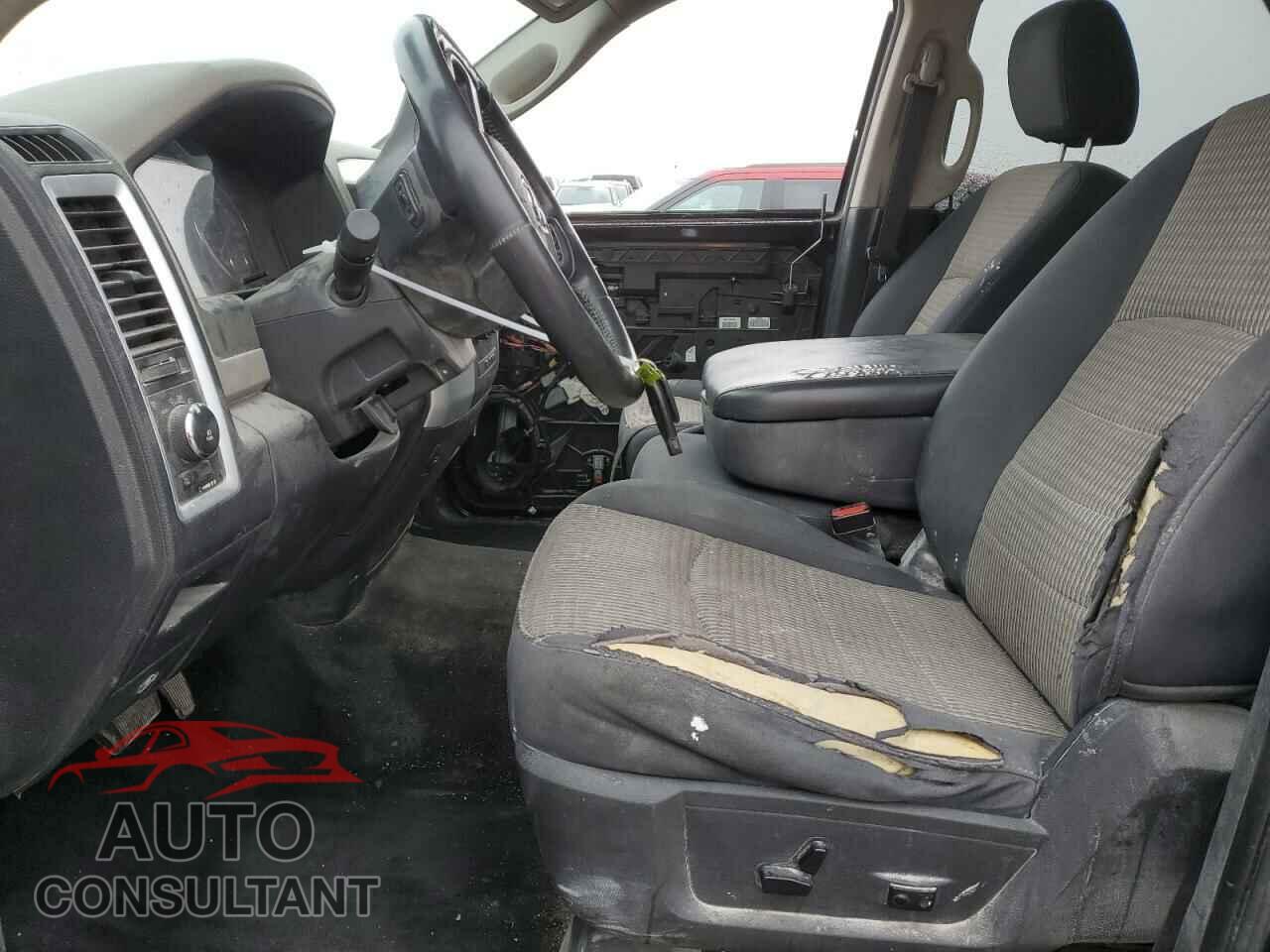 DODGE RAM 1500 2012 - 1C6RD7LT4CS344490
