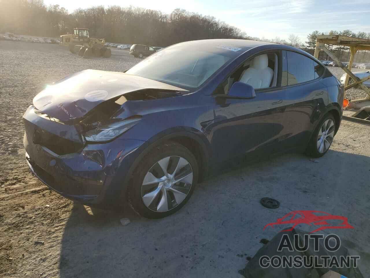 TESLA MODEL Y 2021 - 5YJYGDED6MF106400