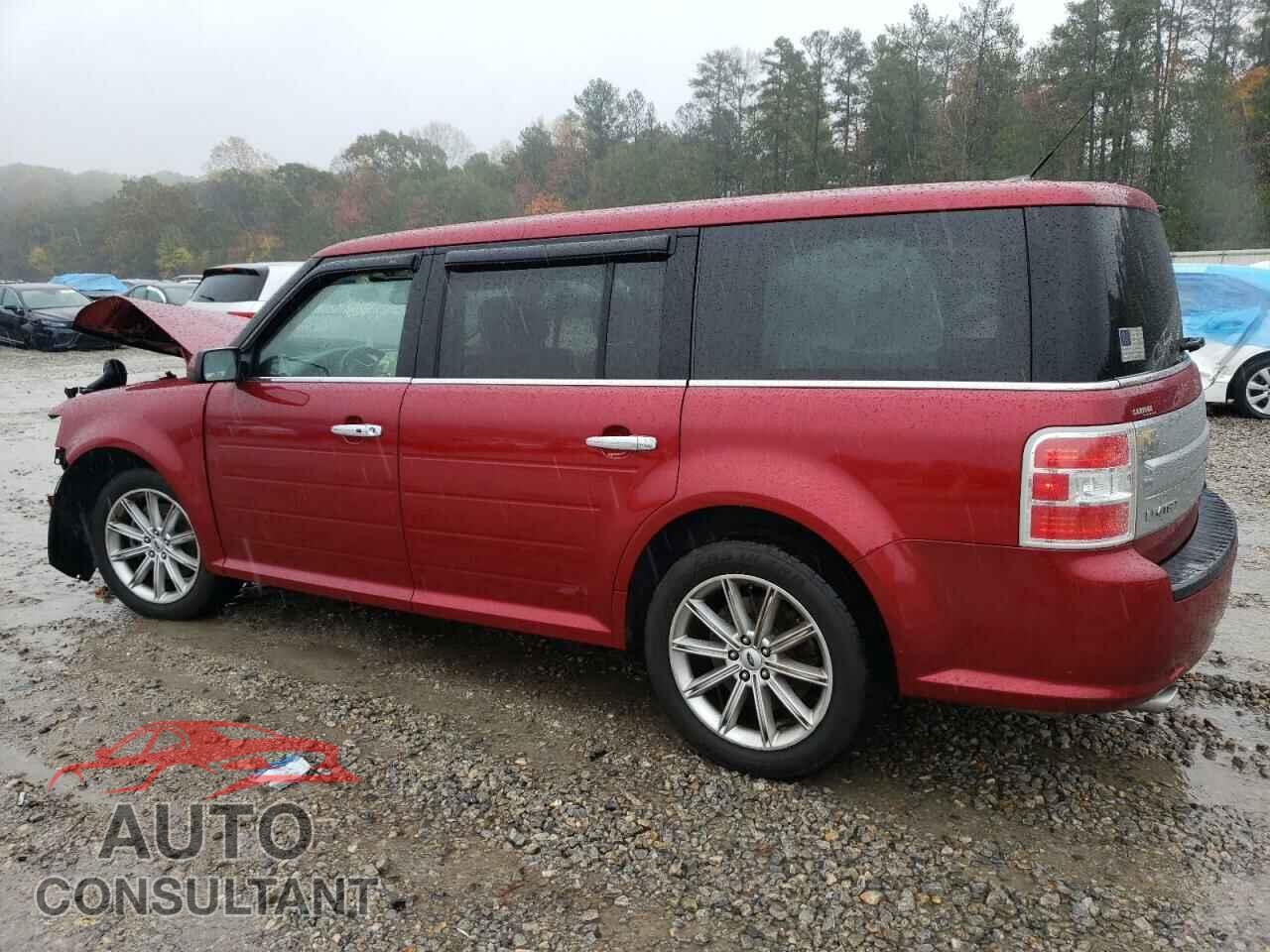 FORD FLEX 2017 - 2FMGK5D82HBA05180