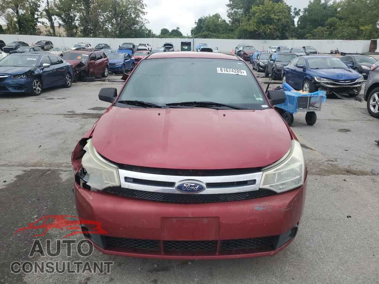 FORD FOCUS 2011 - 1FAHP3FN7BW200964