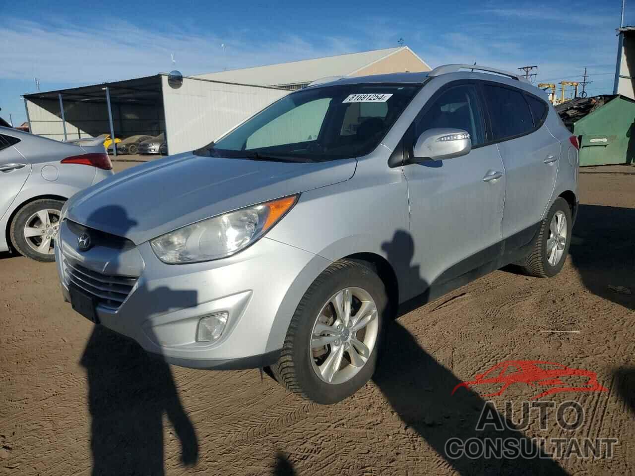 HYUNDAI TUCSON 2013 - KM8JUCACXDU756996