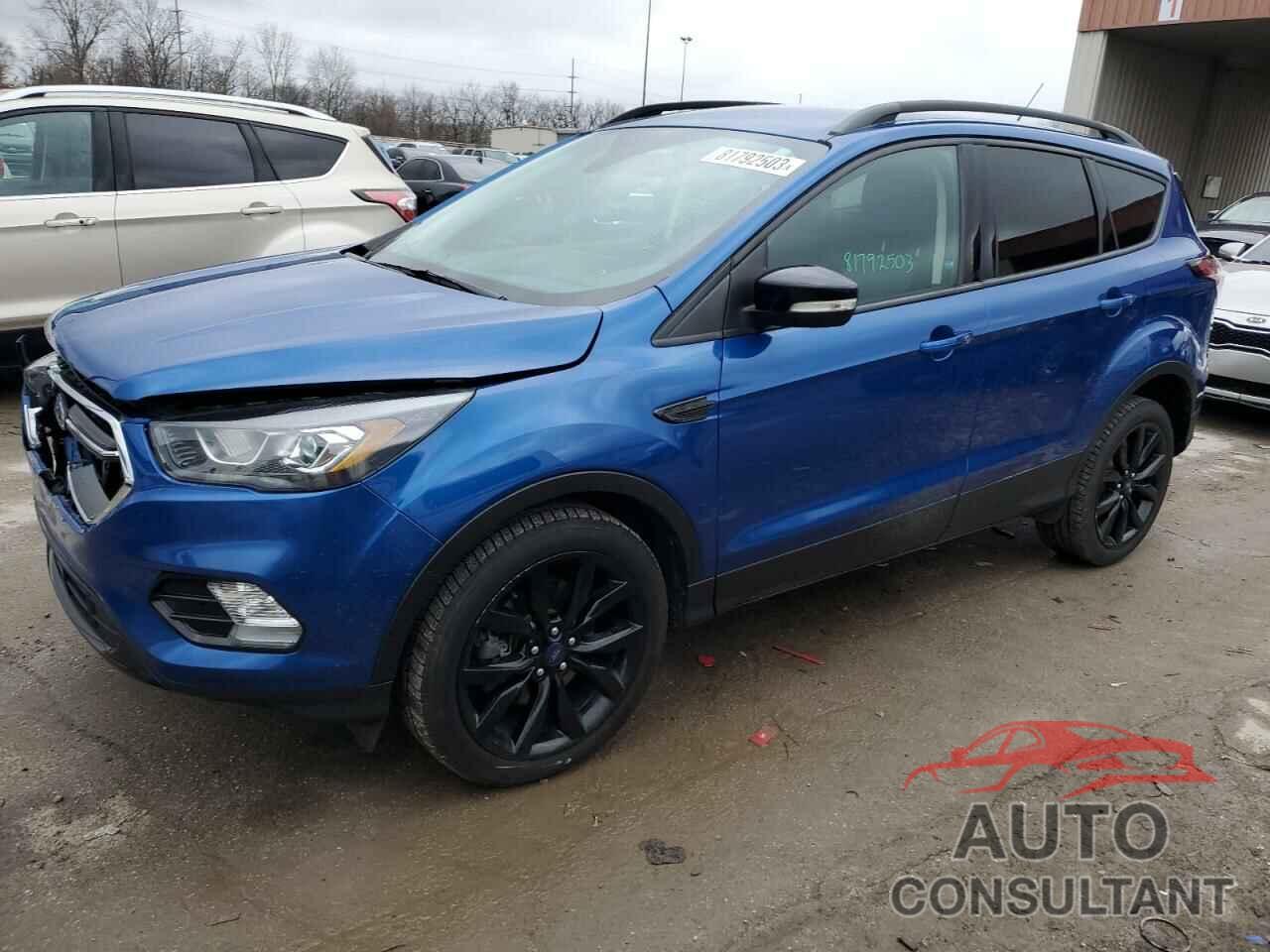 FORD ESCAPE 2017 - 1FMCU9J95HUB91479