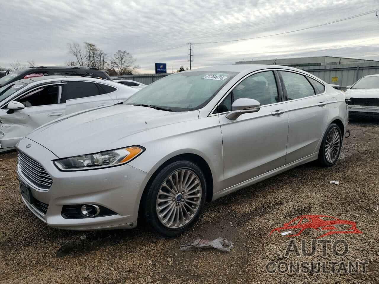 FORD FUSION 2016 - 3FA6P0K96GR117910