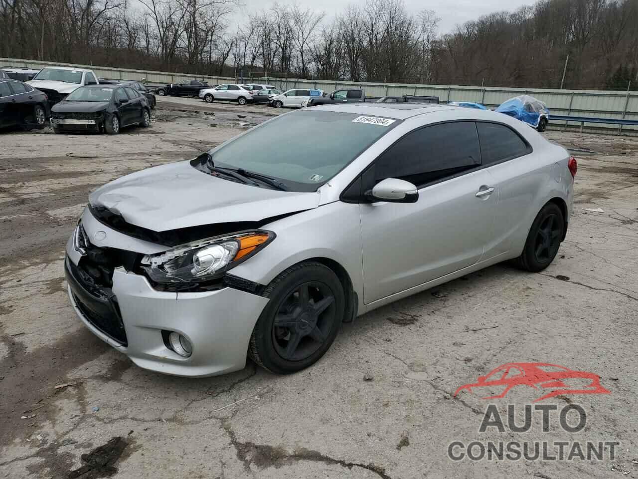 KIA FORTE 2016 - KNAFX6A84G5641367