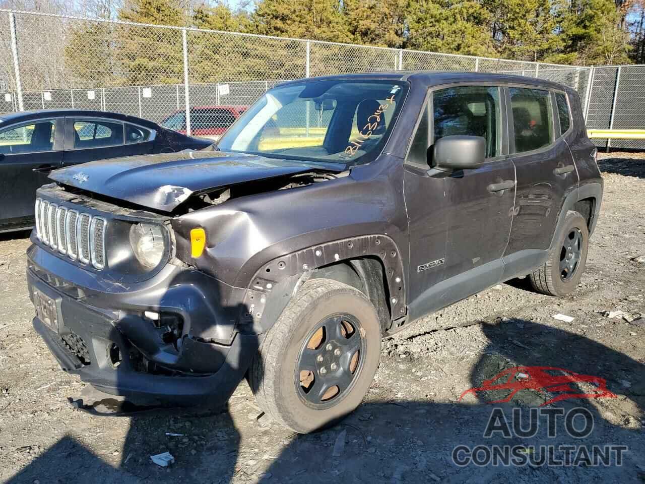 JEEP RENEGADE 2020 - ZACNJBAB8LPL22265