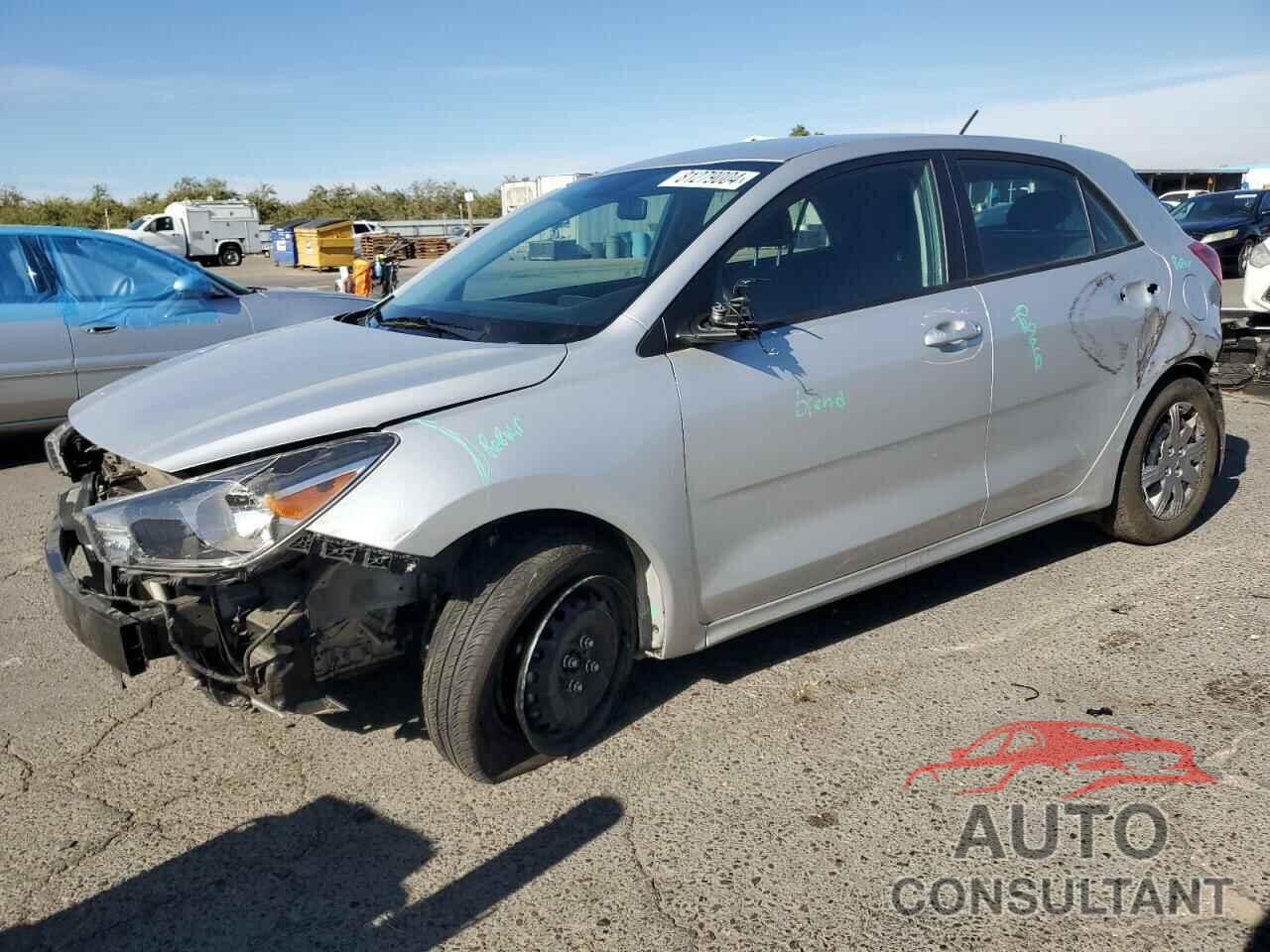 KIA RIO 2022 - 3KPA25AD9NE506518
