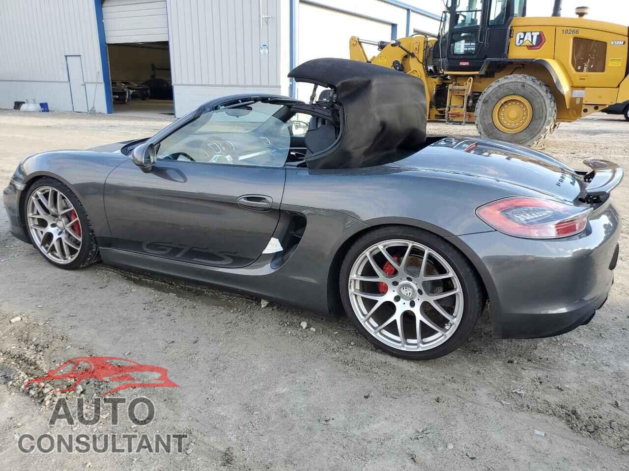PORSCHE BOXSTER 2015 - WP0CB2A8XFS140433