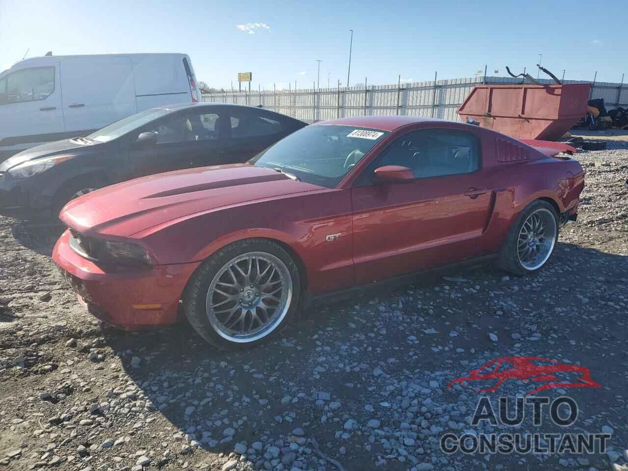 FORD MUSTANG 2010 - 1ZVBP8CH5A5119717