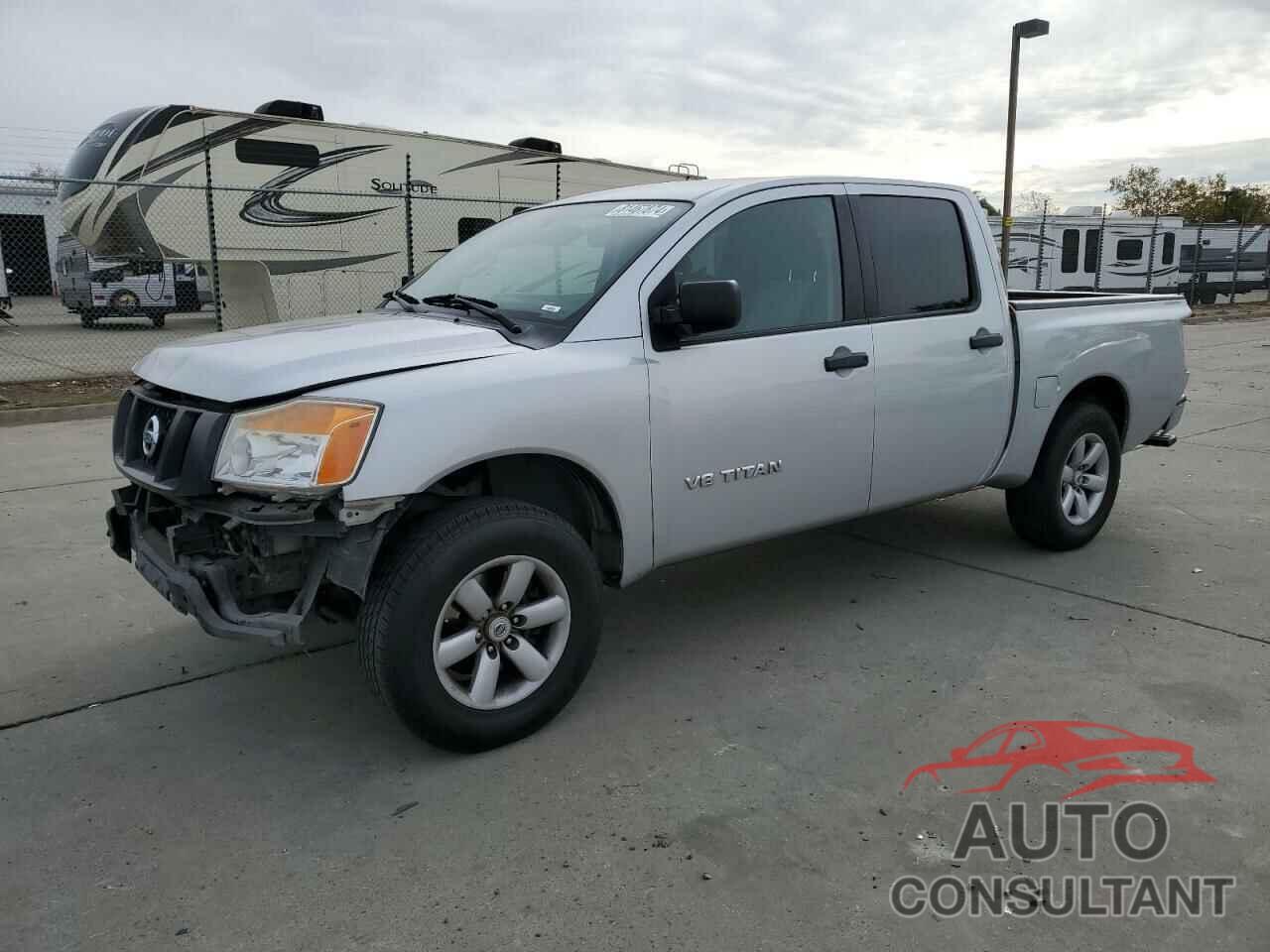 NISSAN TITAN 2012 - 1N6AA0EK2CN322347