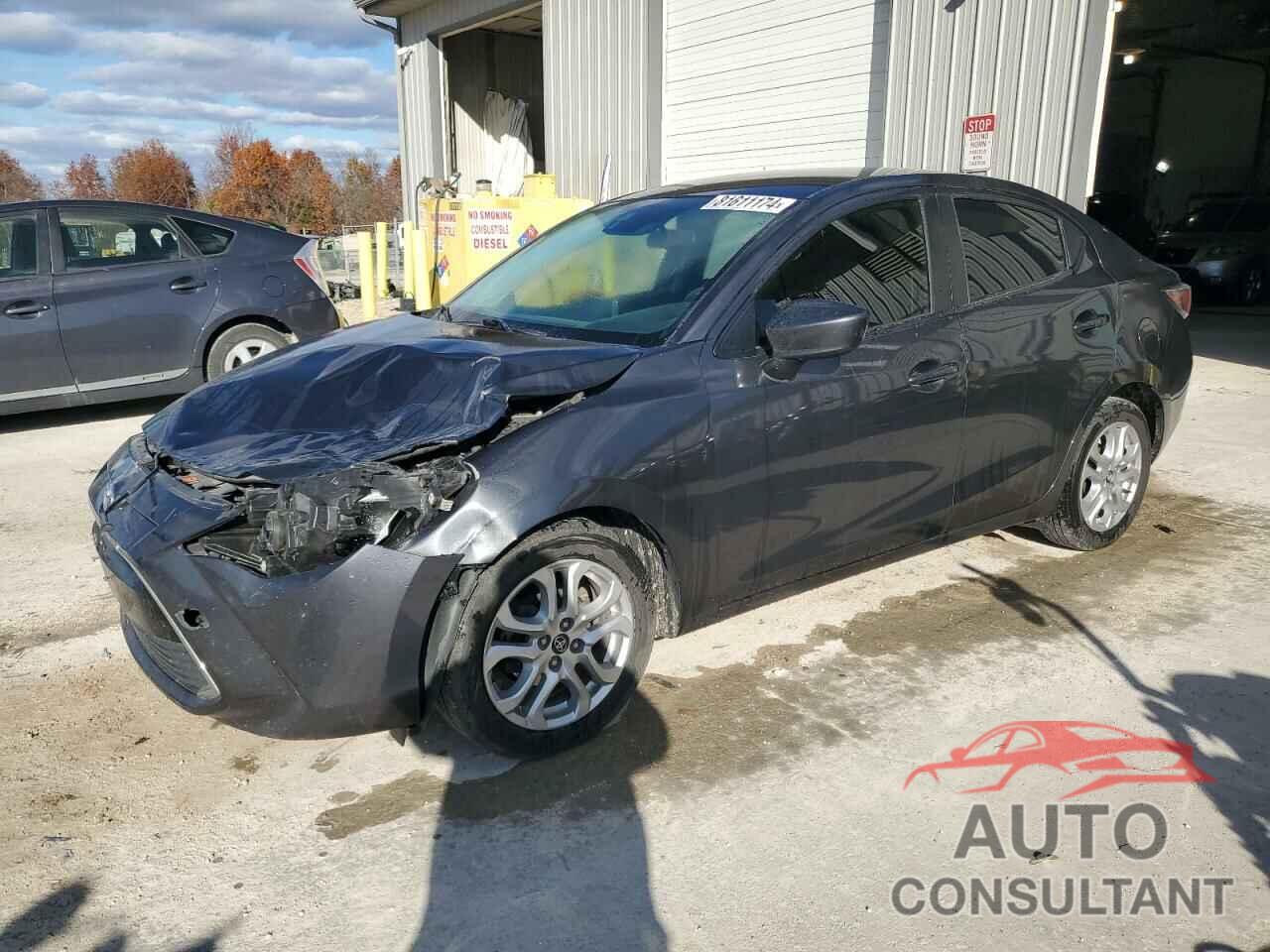 TOYOTA YARIS 2018 - 3MYDLBYV8JY306330