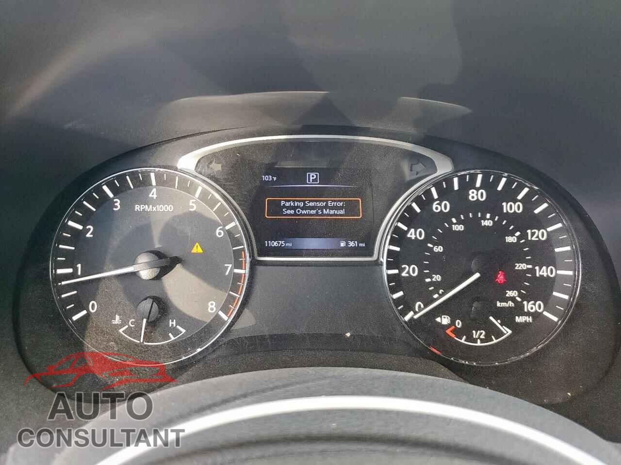 NISSAN PATHFINDER 2017 - 5N1DR2MN3HC912328